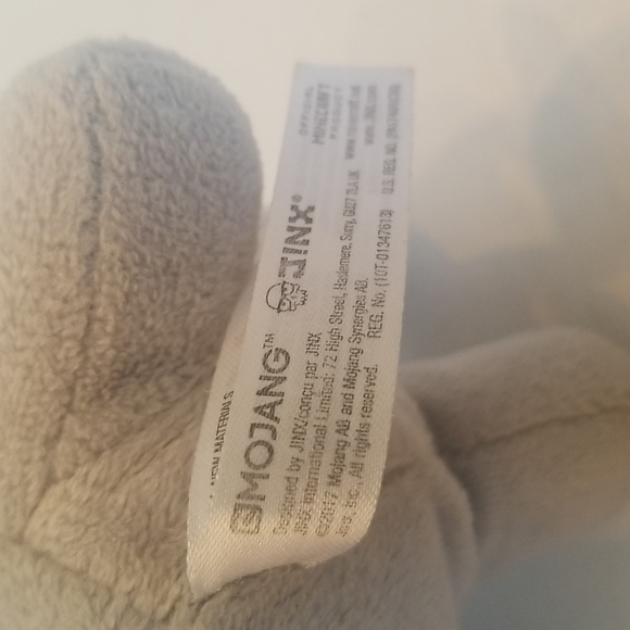 JINX Minecraft Wolf Plush - Picture 6 of 9